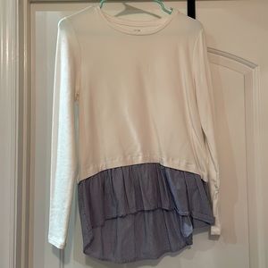 Vineyard Vines Ruffle Top